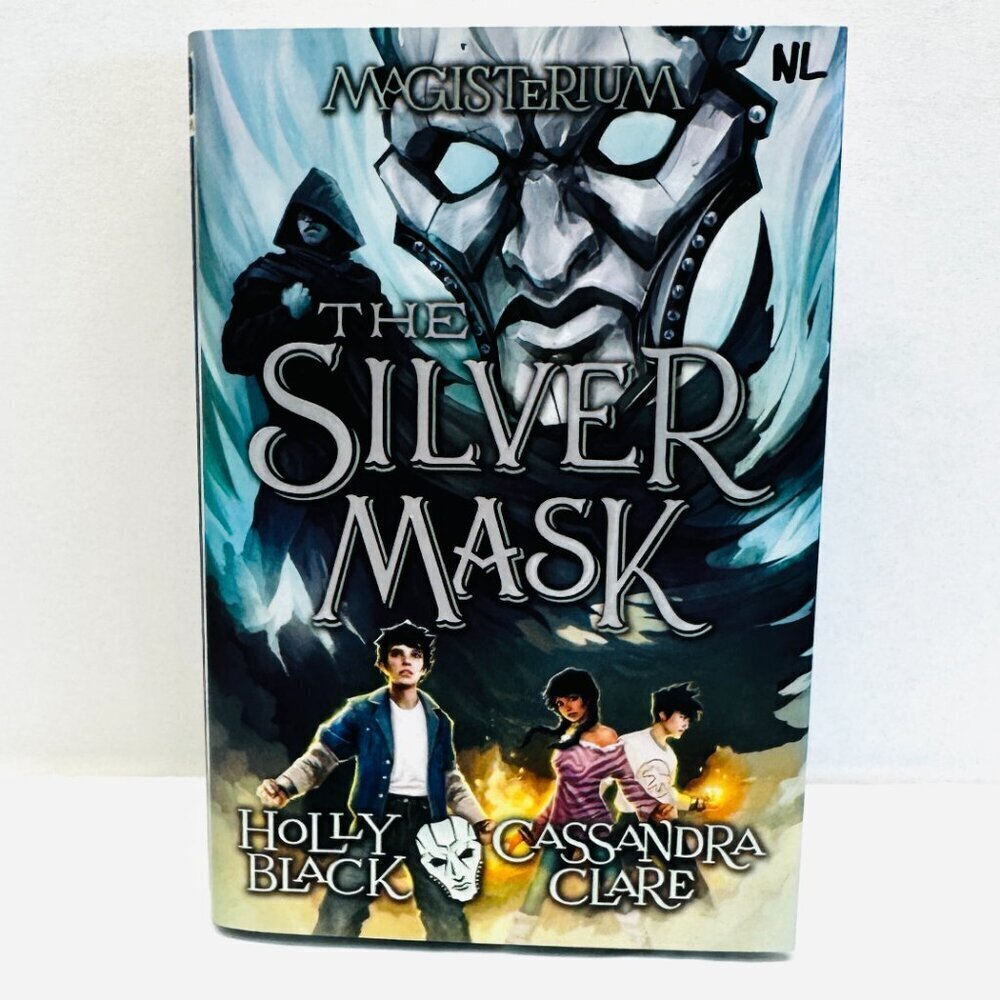 The Silver Mask (Magisterium, Book 4) - Hardcover Book By Black, Holly